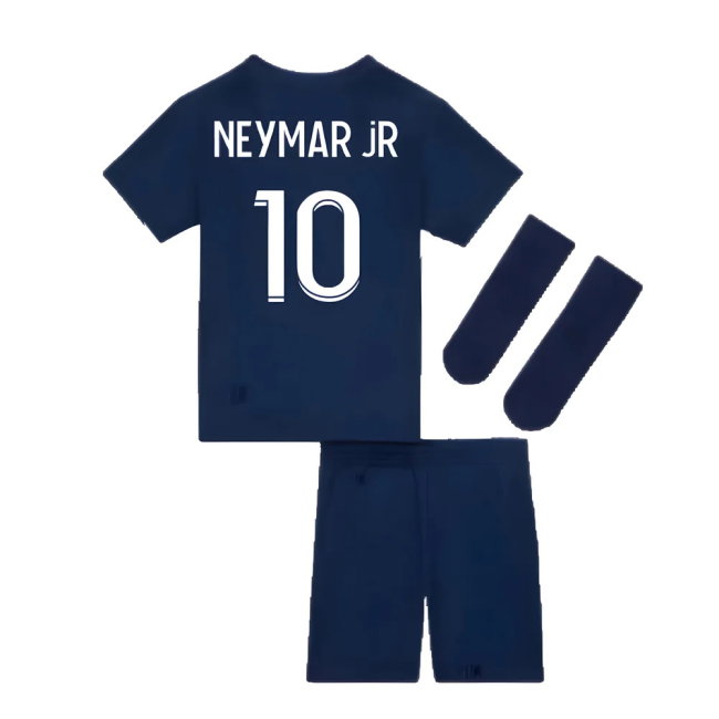 2022-2023 PSG Little Boys Home Kit (NEYMAR JR 10)-SoccerKits Hub | Buy Soccer Jerseys Online